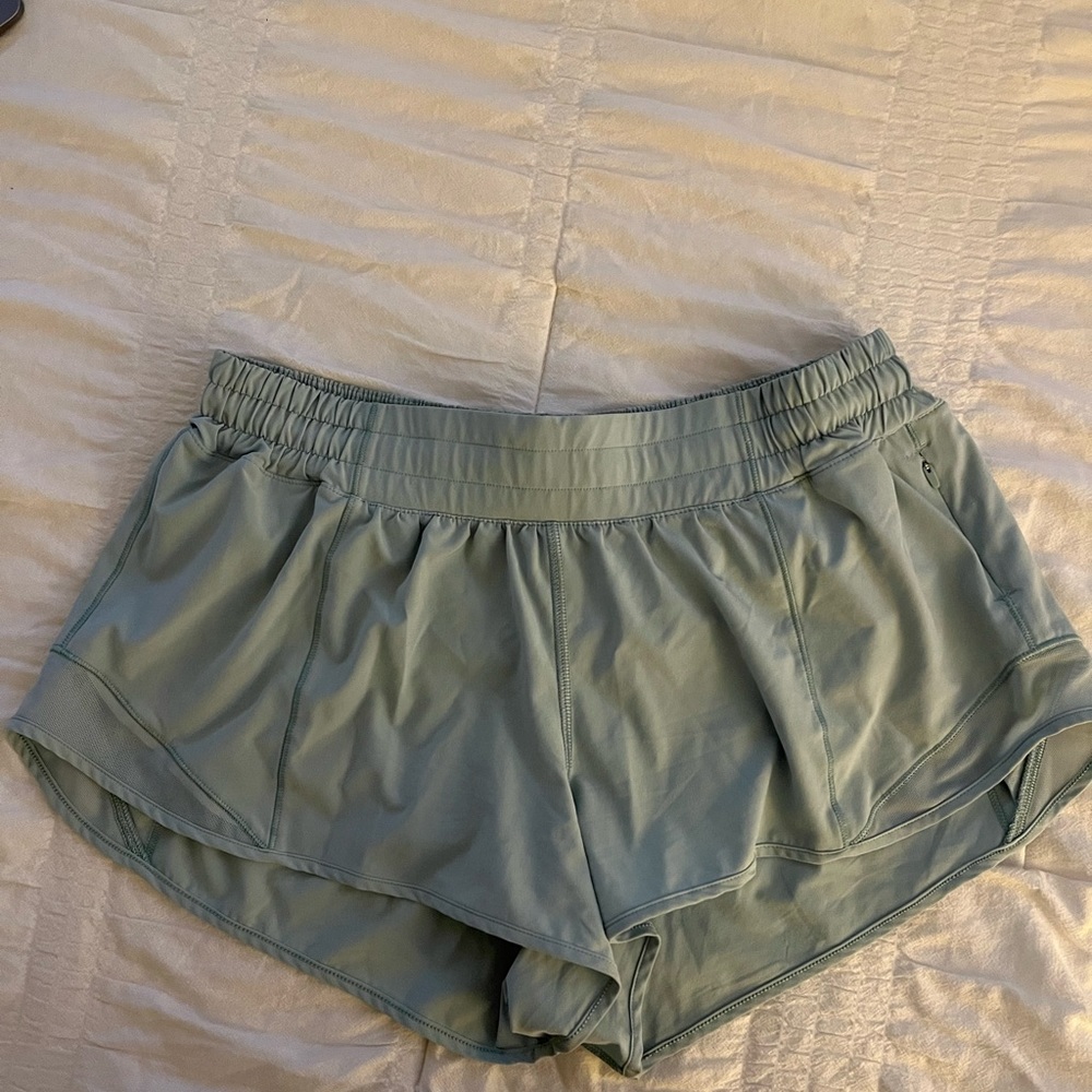 Hotty hot 2.5 inch mint colored shorts